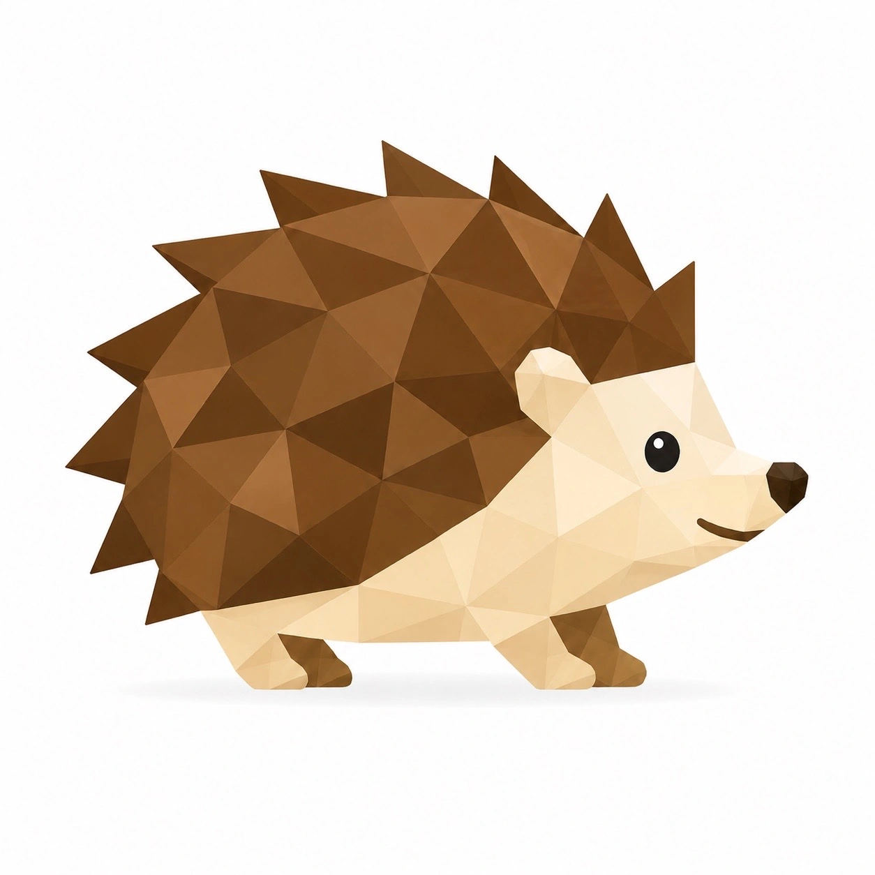 ハリネズミ型のイメージ