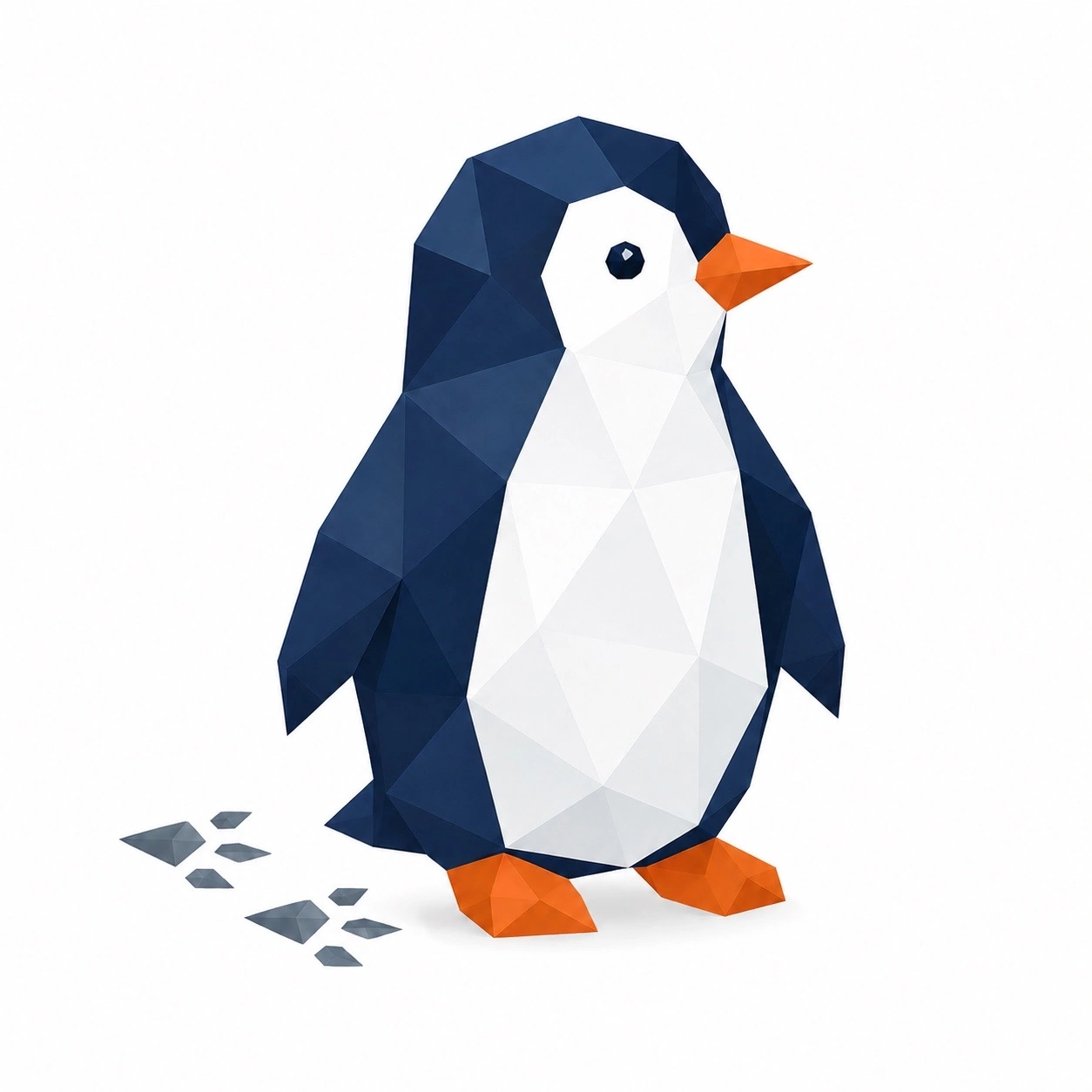 ペンギン型