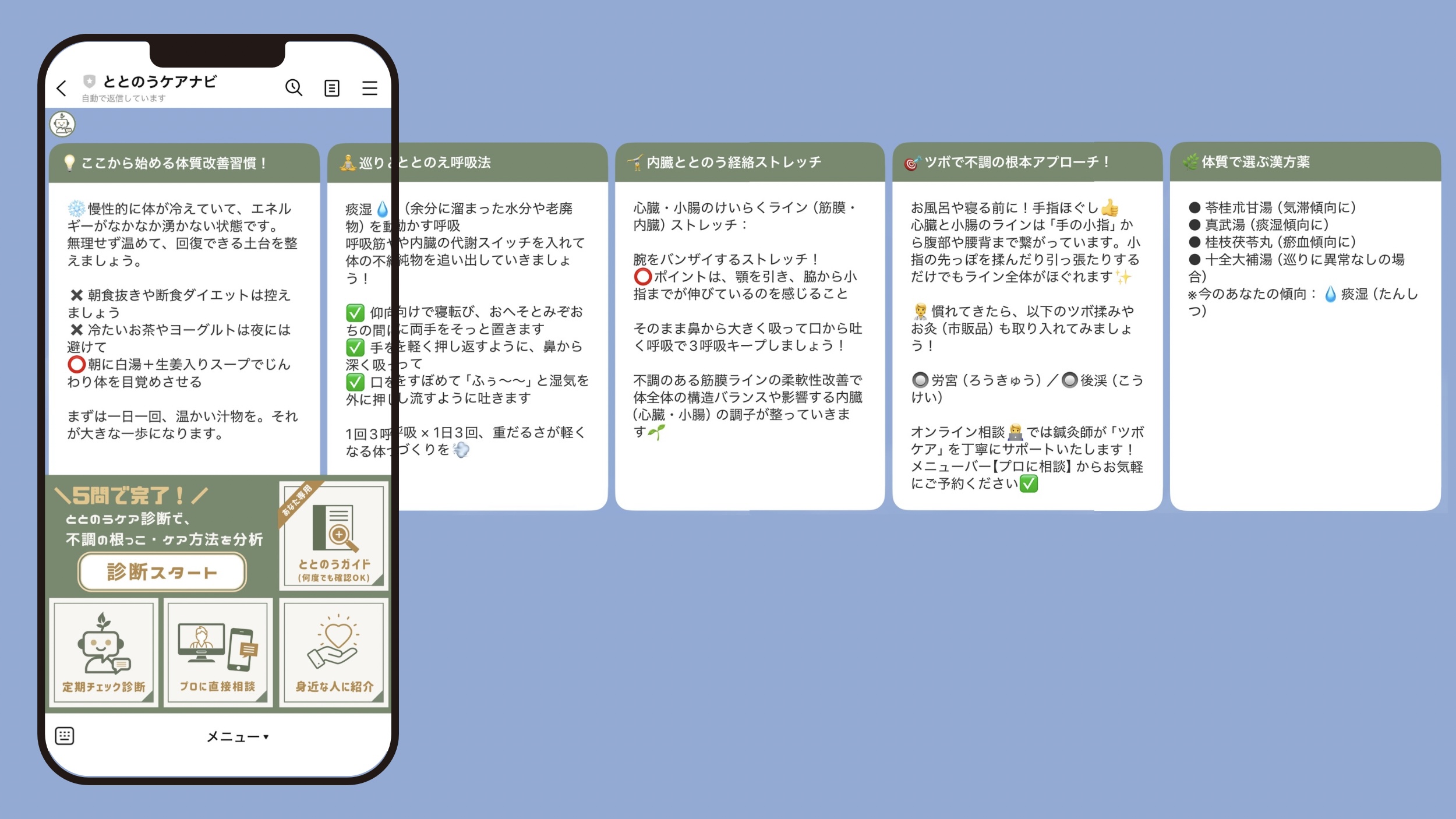 ととのうガイドのイメージ