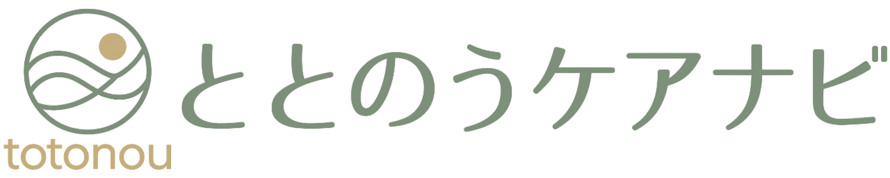 ととのうケアナビ ロゴ