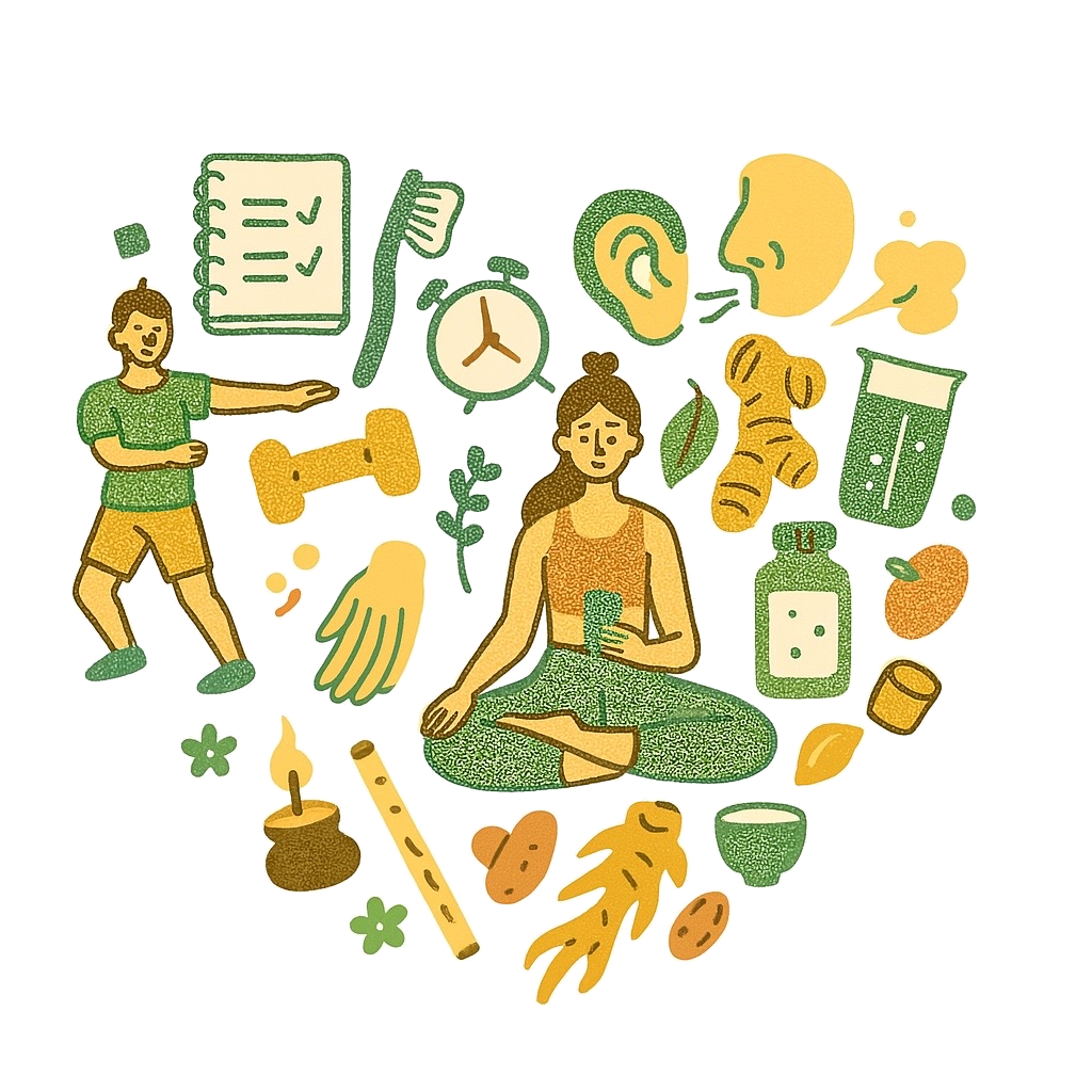 ハートのキャラクターのイラスト